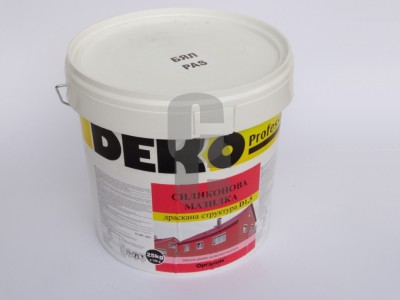 База мазилка силиконова драскана 1.5мм. - 25кг.